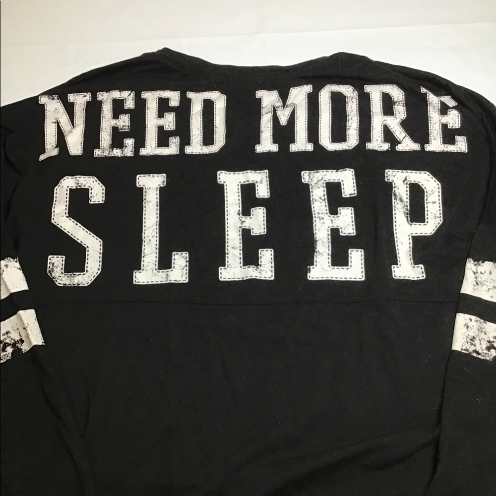 Need More Sleep tee